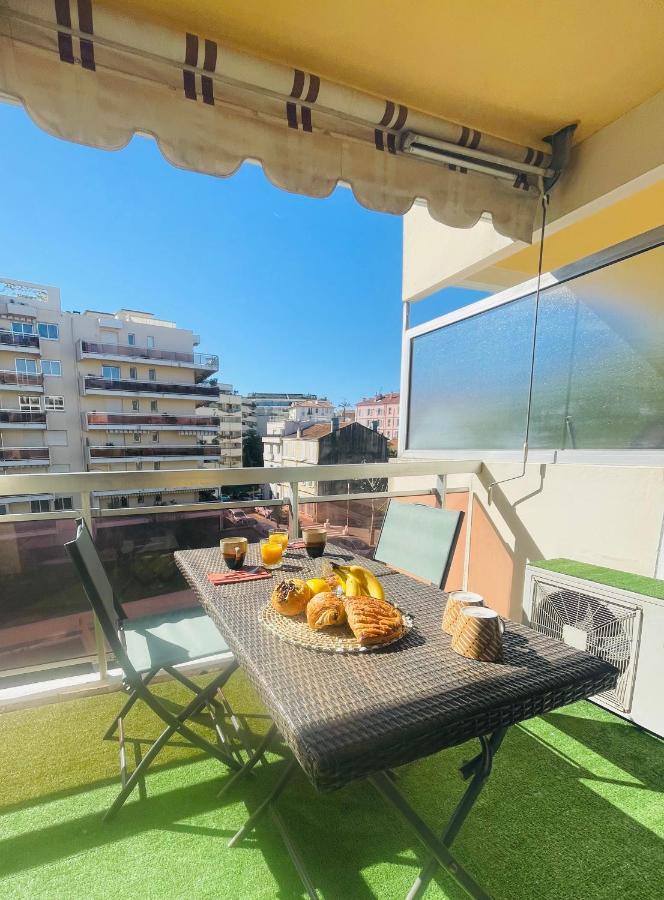 Le Week Riviera - Spacieux 3 Etoiles-Coeur De Cannes - Palais Des Festivals- Terrasse - Clim- Garage المظهر الخارجي الصورة