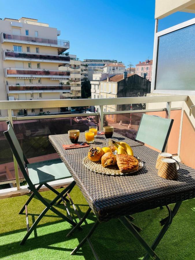 Le Week Riviera - Spacieux 3 Etoiles-Coeur De Cannes - Palais Des Festivals- Terrasse - Clim- Garage المظهر الخارجي الصورة