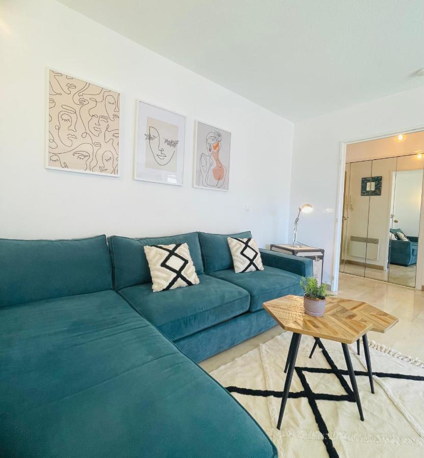 Le Week Riviera - Spacieux 3 Etoiles-Coeur De Cannes - Palais Des Festivals- Terrasse - Clim- Garage المظهر الخارجي الصورة