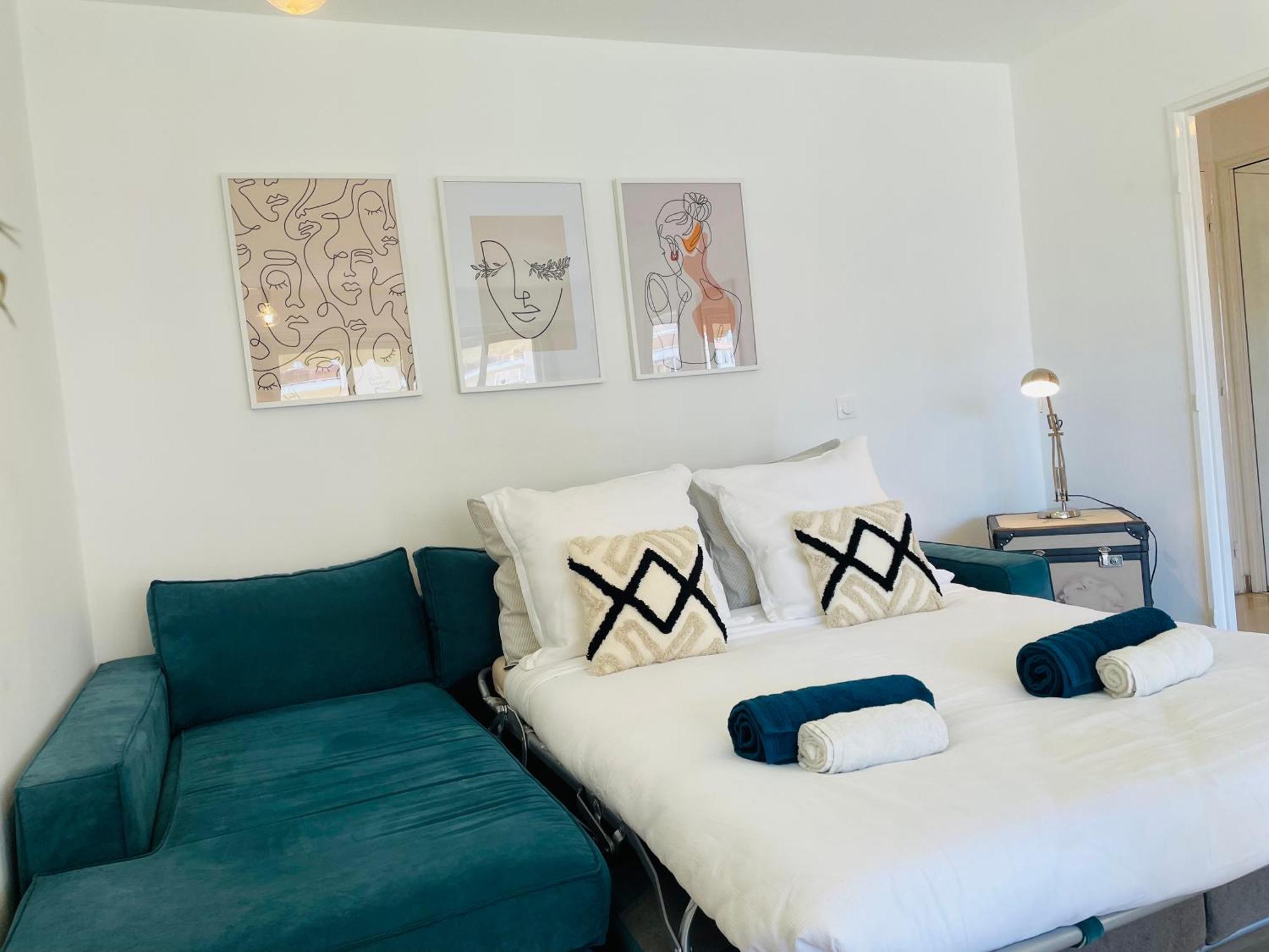 Le Week Riviera - Spacieux 3 Etoiles-Coeur De Cannes - Palais Des Festivals- Terrasse - Clim- Garage المظهر الخارجي الصورة